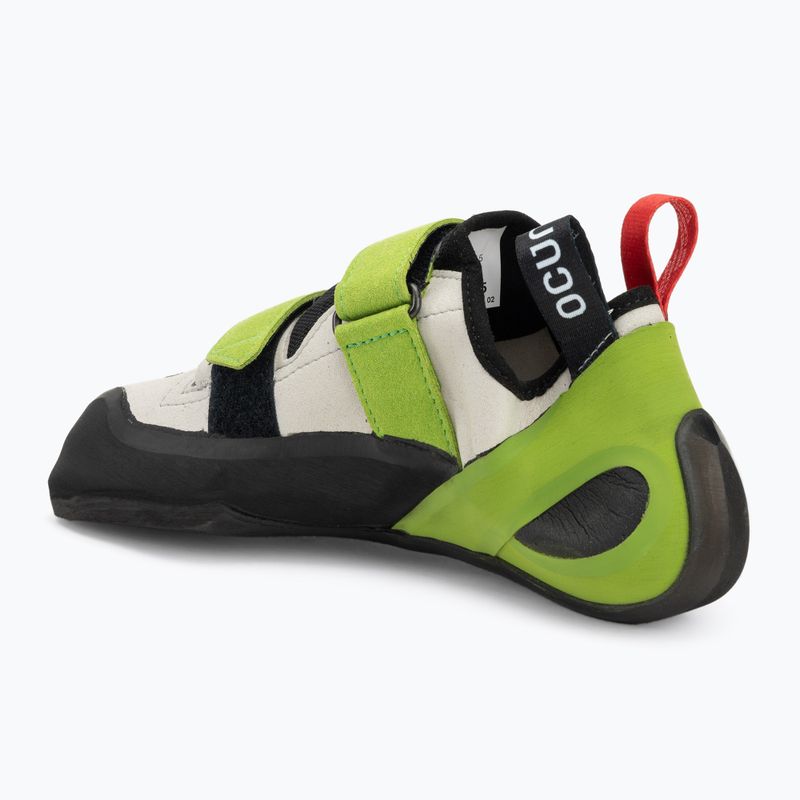 Scarpa da arrampicata Ocun Jett QC grigio/verde 3