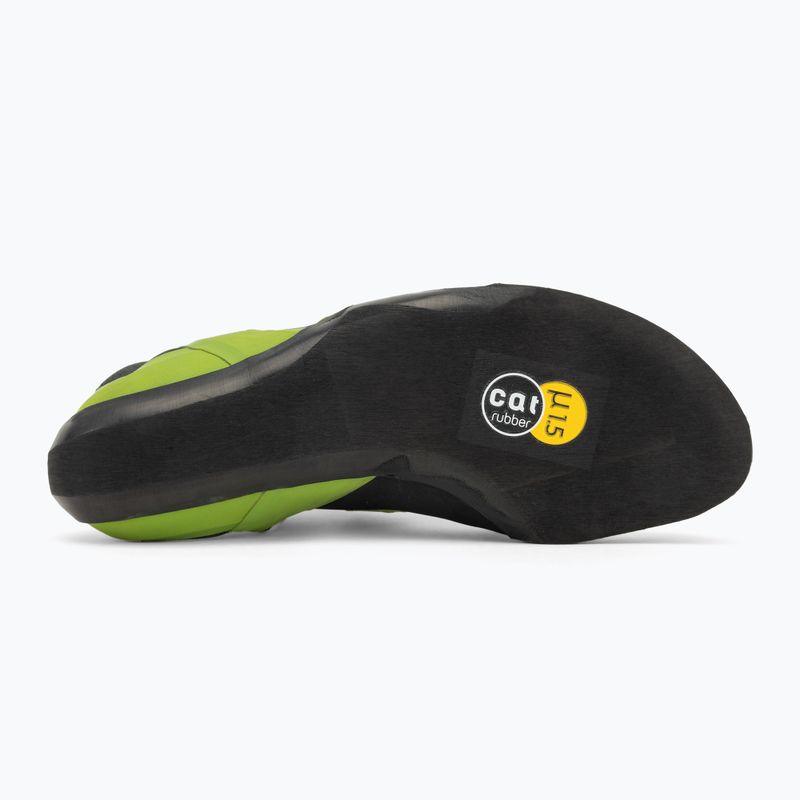 Scarpa da arrampicata Ocun Jett QC grigio/verde 4