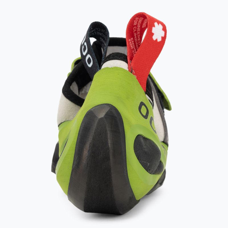 Scarpa da arrampicata Ocun Jett QC grigio/verde 6