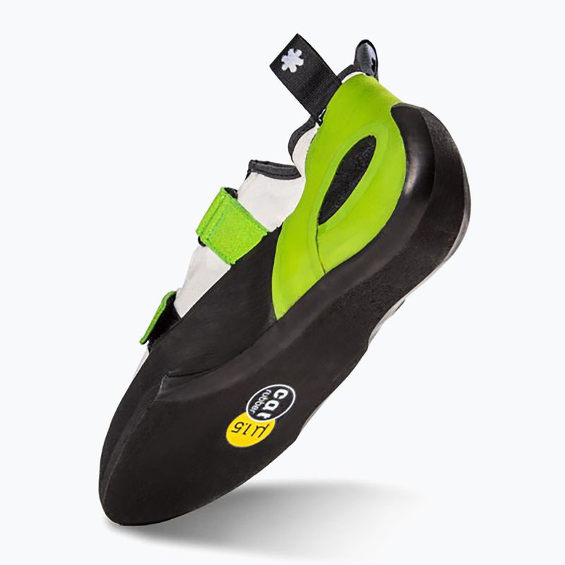 Scarpa da arrampicata Ocun Jett QC grigio/verde 2