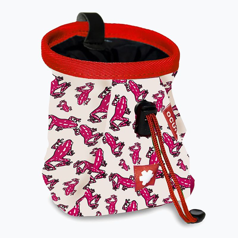 Ocun Lucky Kid borsa magnesia + cintura anca rosa rana