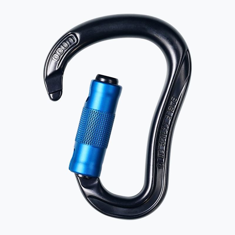 Ocun Eagle HMS Triplo moschettone antracite 2