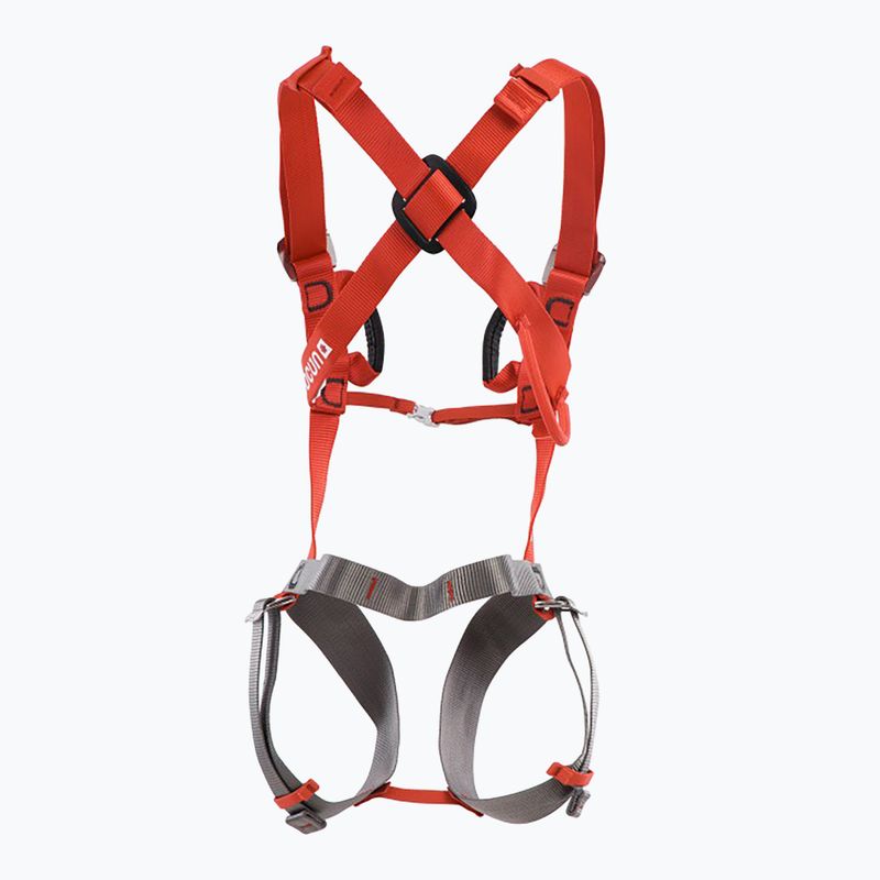 Imbracatura da arrampicata per bambini Ocun Mojo rosso/grigio 2