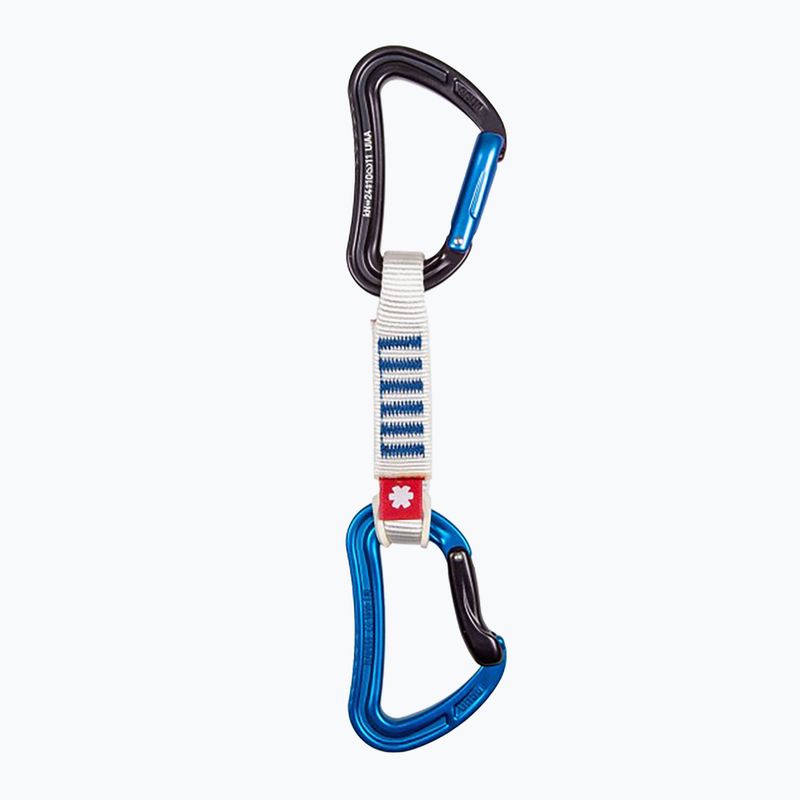 Ocun Raven QD Zoom PA 12 cm arrampicata esprime 6 pezzi blu. 2