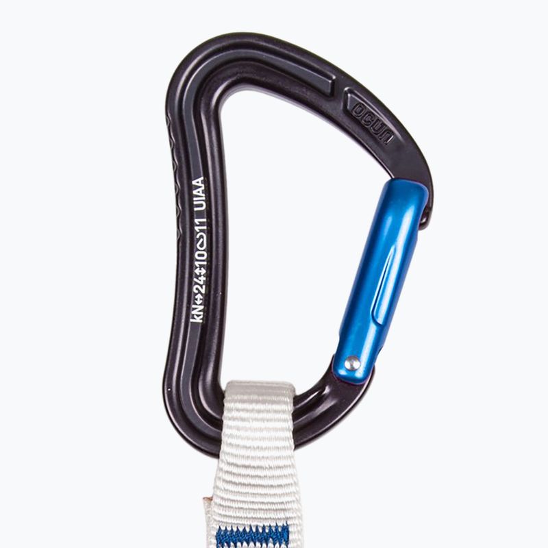 Ocun Raven QD Zoom PA 12 cm arrampicata esprime 6 pezzi blu. 3