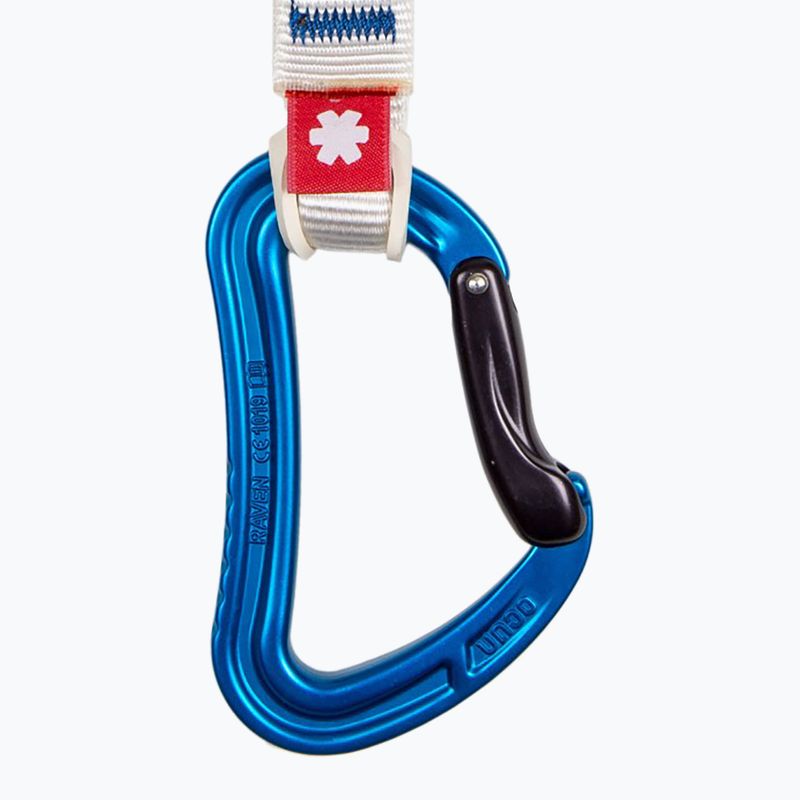 Ocun Raven QD Zoom PA 12 cm arrampicata esprime 6 pezzi blu. 4