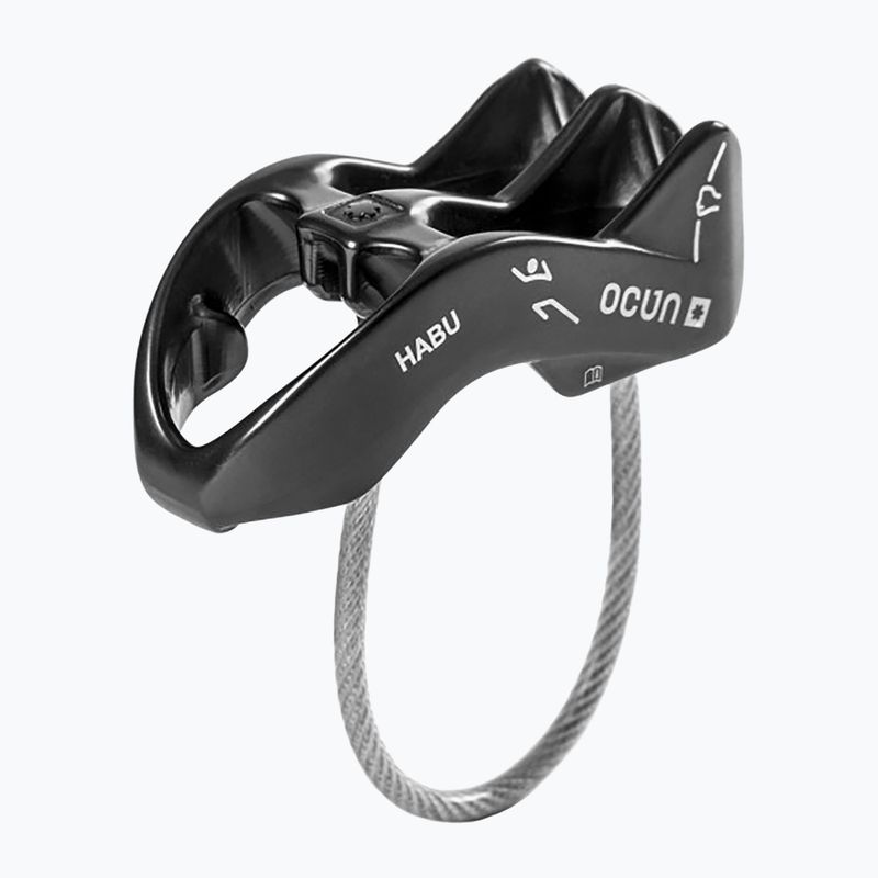 Ocun Belay Eagle Screw/Habu 4714 kit di assicurazione antracite 2
