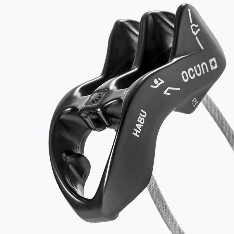 Ocun Belay Eagle Screw/Habu 4714 kit di assicurazione antracite 3