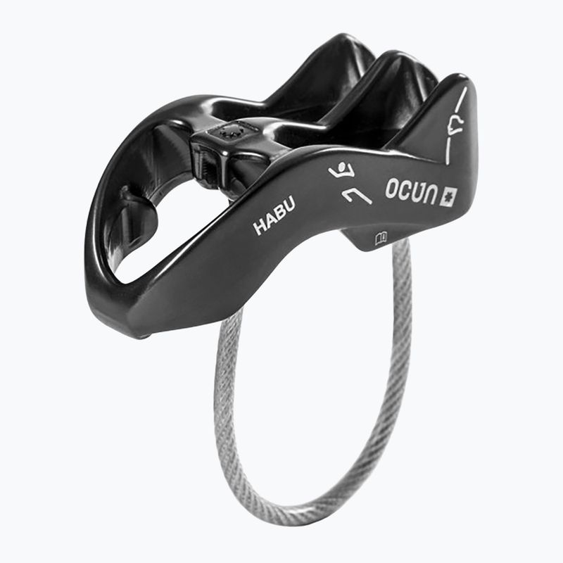 Kit di assicurazione Ocun Belay Eagle Screw/Habu 4715 antracite 2