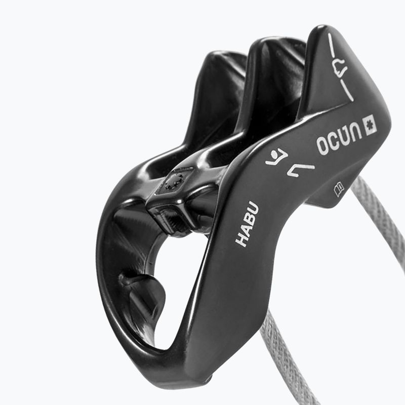 Kit di assicurazione Ocun Belay Eagle Screw/Habu 4715 antracite 3