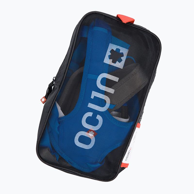 Imbracatura da arrampicata per bambini Ocun Doppler, blu carribean 4