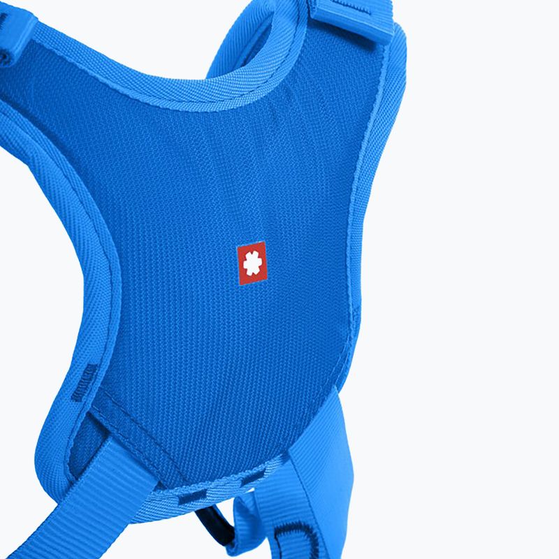 Imbracatura da arrampicata per bambini Ocun Doppler, blu carribean 6