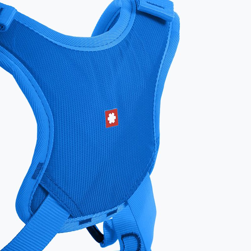 Imbracatura da arrampicata per bambini Ocun Doppler, blu carribean 9