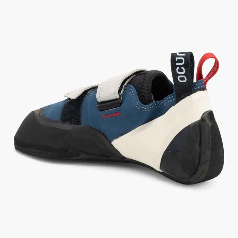 Scarpa da arrampicata Ocun Advancer QC blu scuro 3