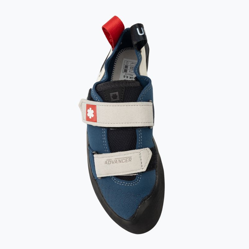 Scarpa da arrampicata Ocun Advancer QC blu scuro 5