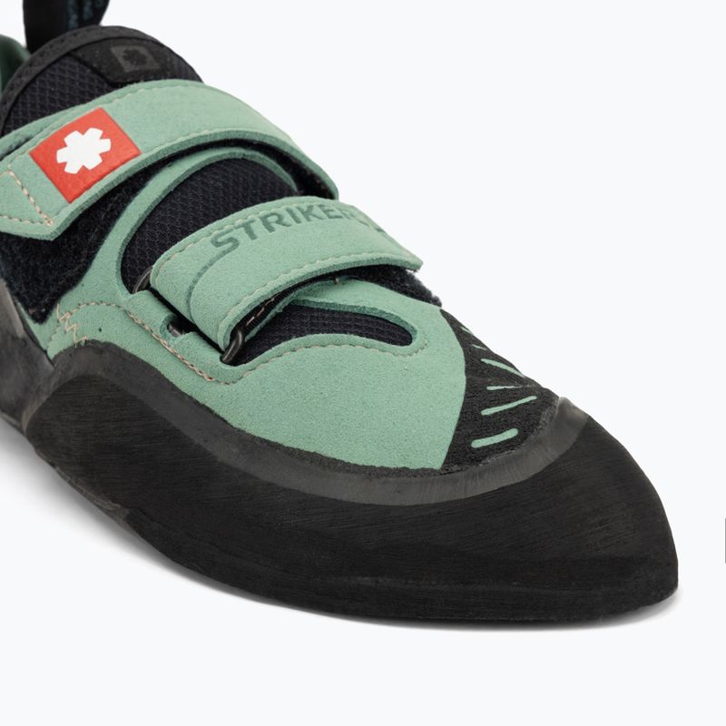 Scarpa da arrampicata Ocun Striker QC verde malachite 7