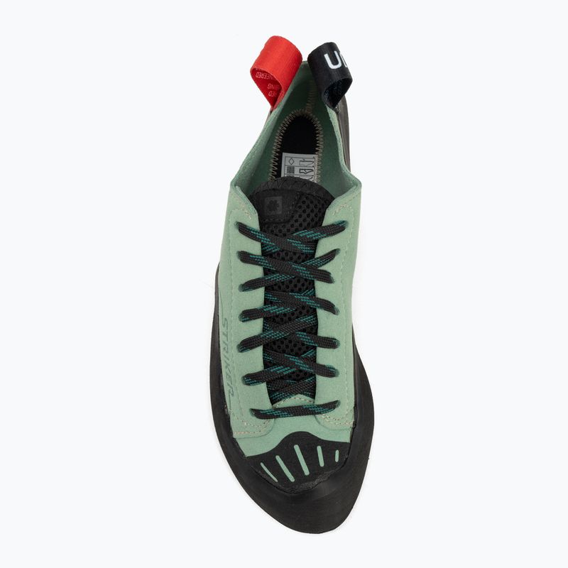 Scarpa da arrampicata Ocun Striker LU verde malachite 5