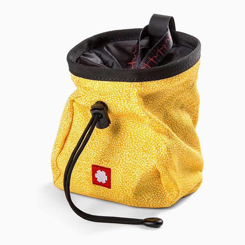 Borsa Ocun Lucky magnesia + cintura in vita gocce giallo