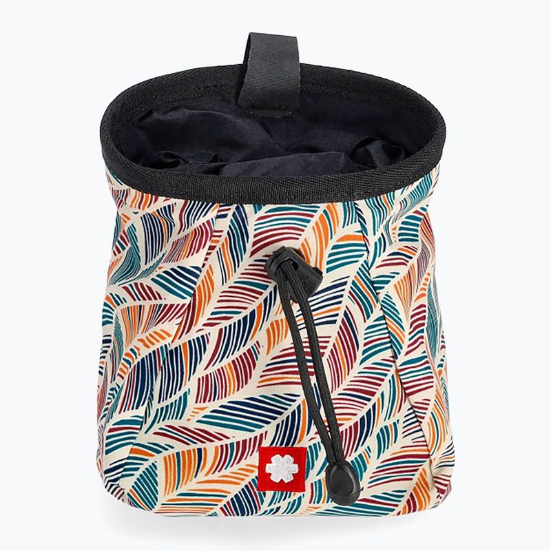 Borsa Ocun Lucky magnesia + cintura anca colori foglie 2