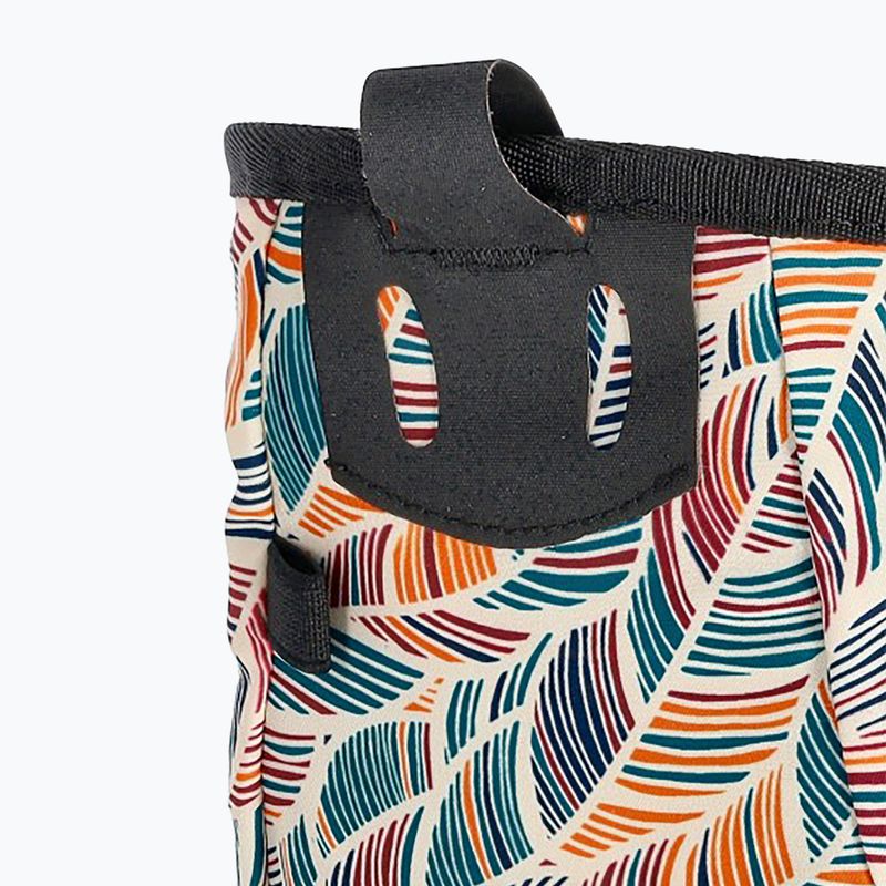 Borsa Ocun Lucky magnesia + cintura anca colori foglie 4