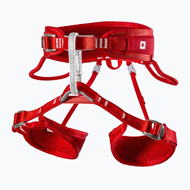 Imbracatura da arrampicata per bambini Ocun Twist rossa
