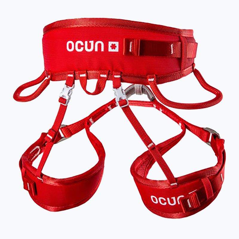 Imbracatura da arrampicata per bambini Ocun Twist rossa 2