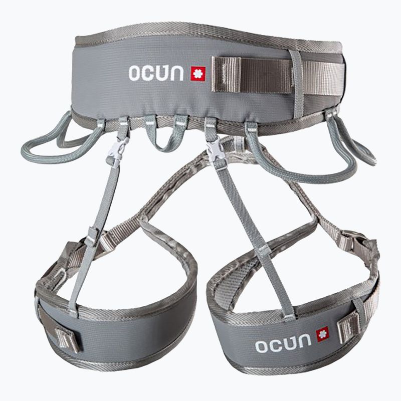 Imbracatura da arrampicata Ocun Twist grigio argento 2