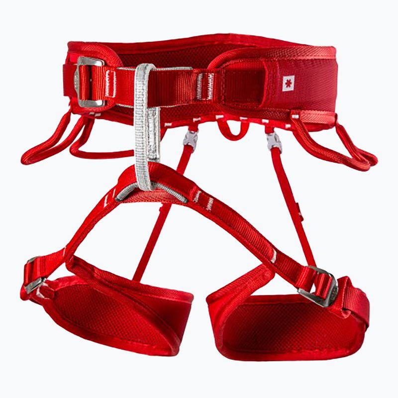 Imbracatura da arrampicata Ocun Twist rosso