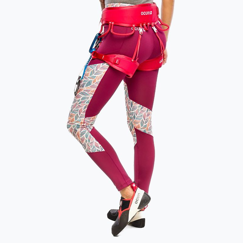 Imbracatura da arrampicata Ocun Twist rosso 4