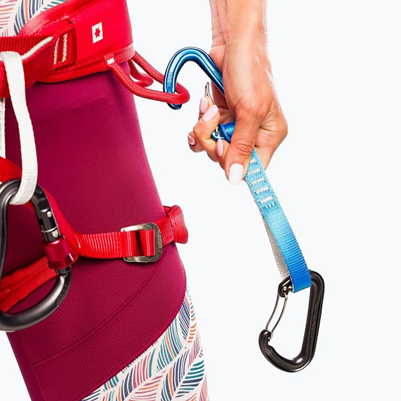 Imbracatura da arrampicata Ocun Twist rosso 6