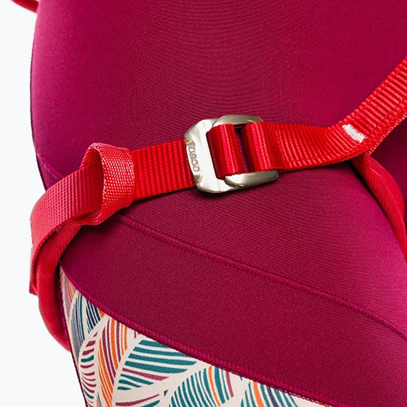 Imbracatura da arrampicata Ocun Twist rosso 9