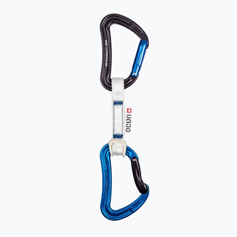 Ocun Raven QD Bio-Dyn-Ring climbing express 10 cm 6 pezzi blu. 2