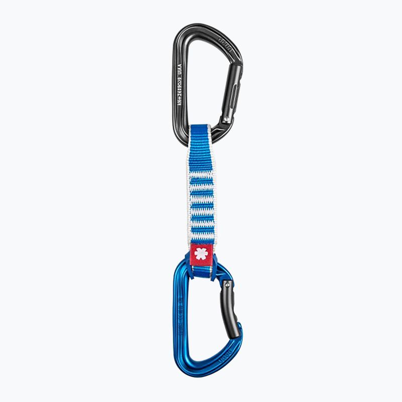 Ocun Hawk QD Zoom PA 12 cm espressioni di arrampicata 6 pezzi blu. 2