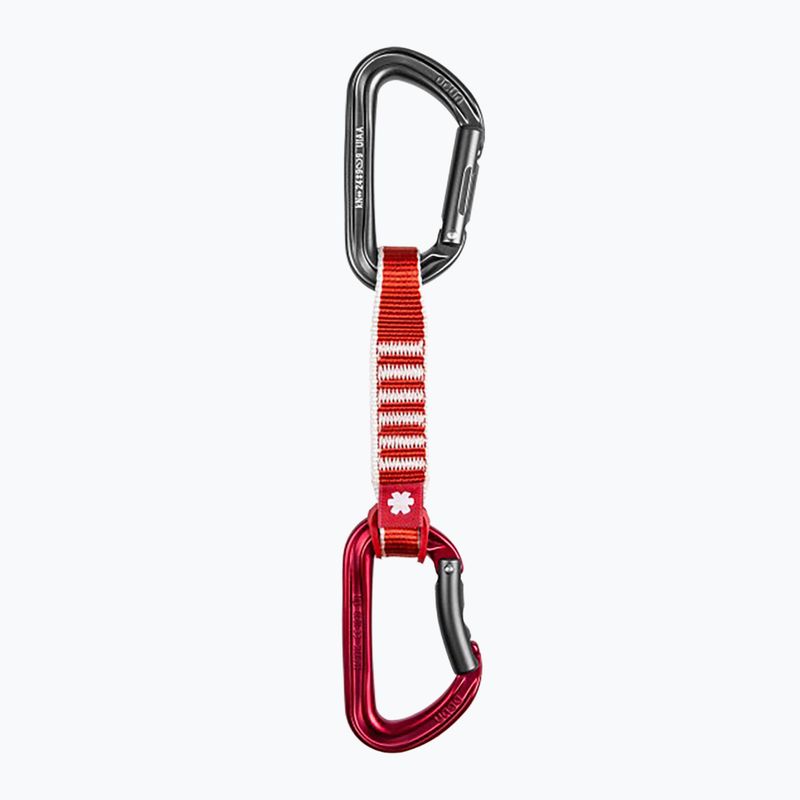 Ocun Hawk QD Zoom PA 12 cm 6 espressioni di arrampicata rosso. 2