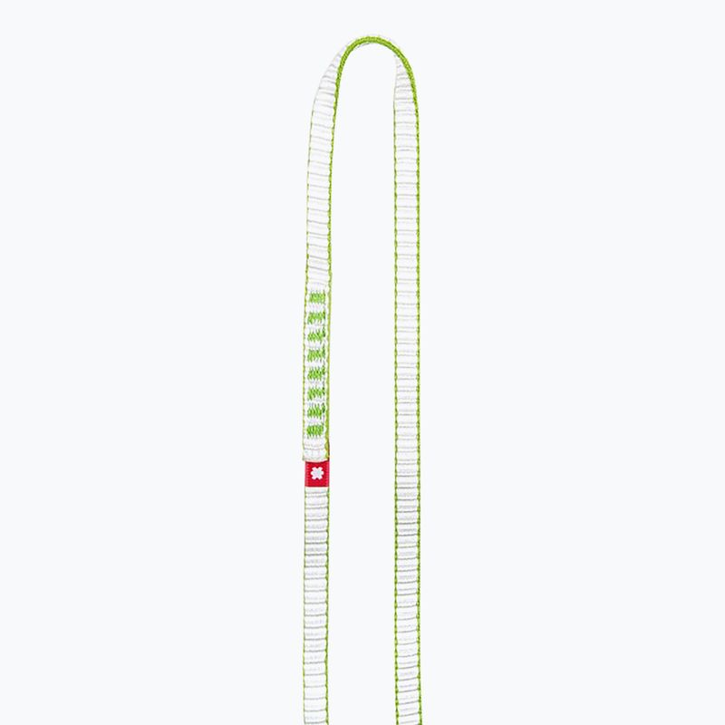 Ocun O-Sling Bio-Dyn nastro da arrampicata 80 cm/11 mm 5 pezzi verde.