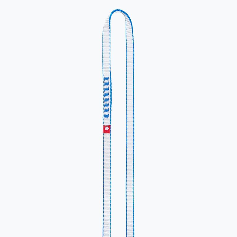 Ocun O-Sling Bio-Dyn nastro da arrampicata 120 cm/11 mm 5 pezzi blu.