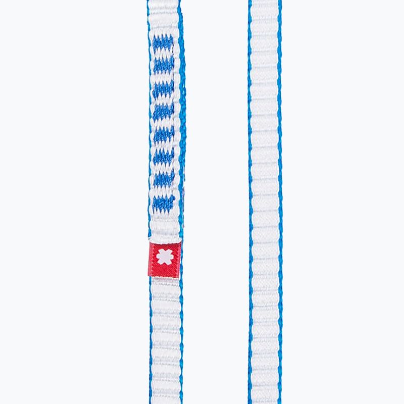 Ocun O-Sling Bio-Dyn nastro da arrampicata 120 cm/11 mm 5 pezzi blu. 2