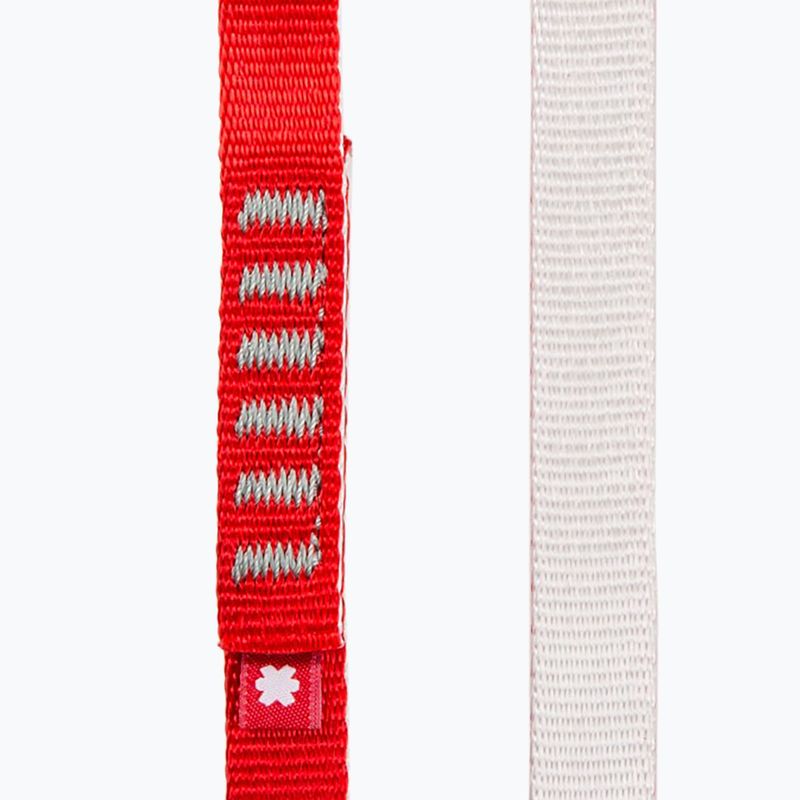 Nastro per arrampicata Ocun O-Sling Eco_pes 30 cm/16 mm 5 pezzi rosso. 2