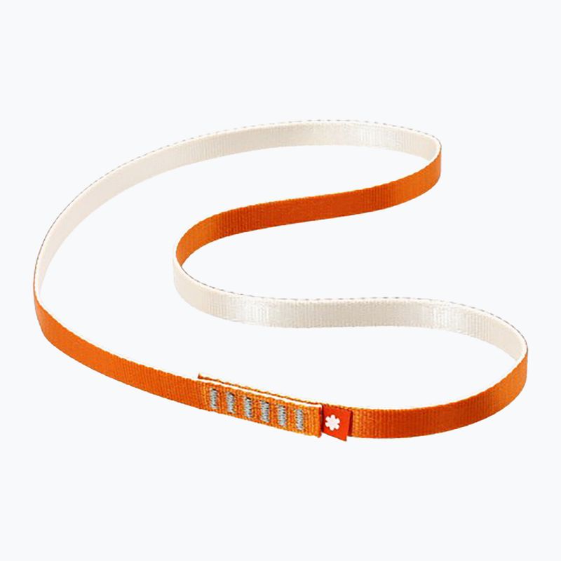 Ocun O-Sling nastro da arrampicata Eco_pes 60 cm/16 mm 5 pezzi arancione.