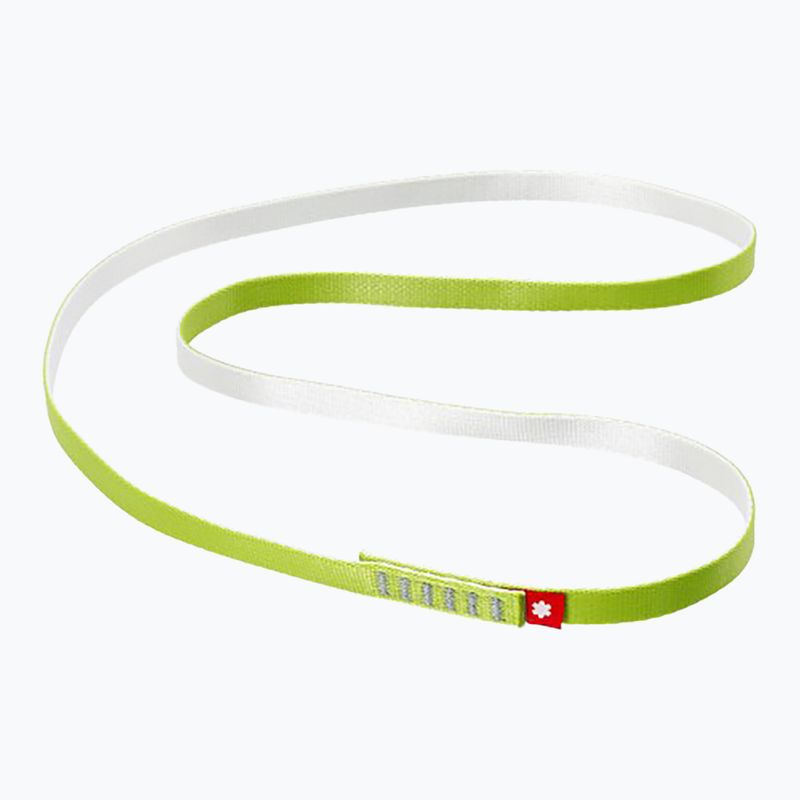 Ocun O-Sling nastro per arrampicata Eco_pes 80 cm/16 mm verde.