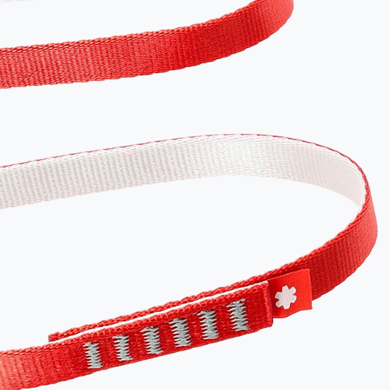 Ocun O-Sling fettuccia da arrampicata Eco_pes 100 cm/16 mm 5 pz. rosso. 3