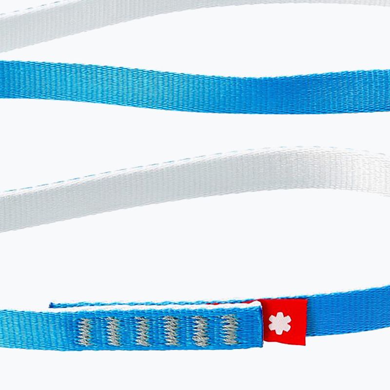 Ocun O-Sling nastro da arrampicata Eco_pes 120 cm/16 mm 5 pezzi blu. 2