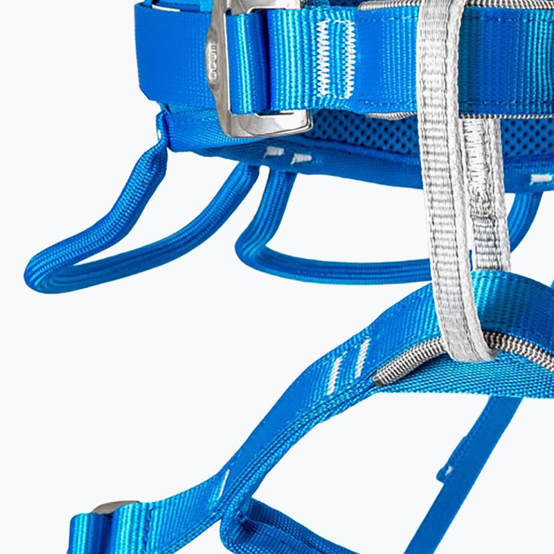 Imbracatura da arrampicata Ocun Twist Quattro blu 2