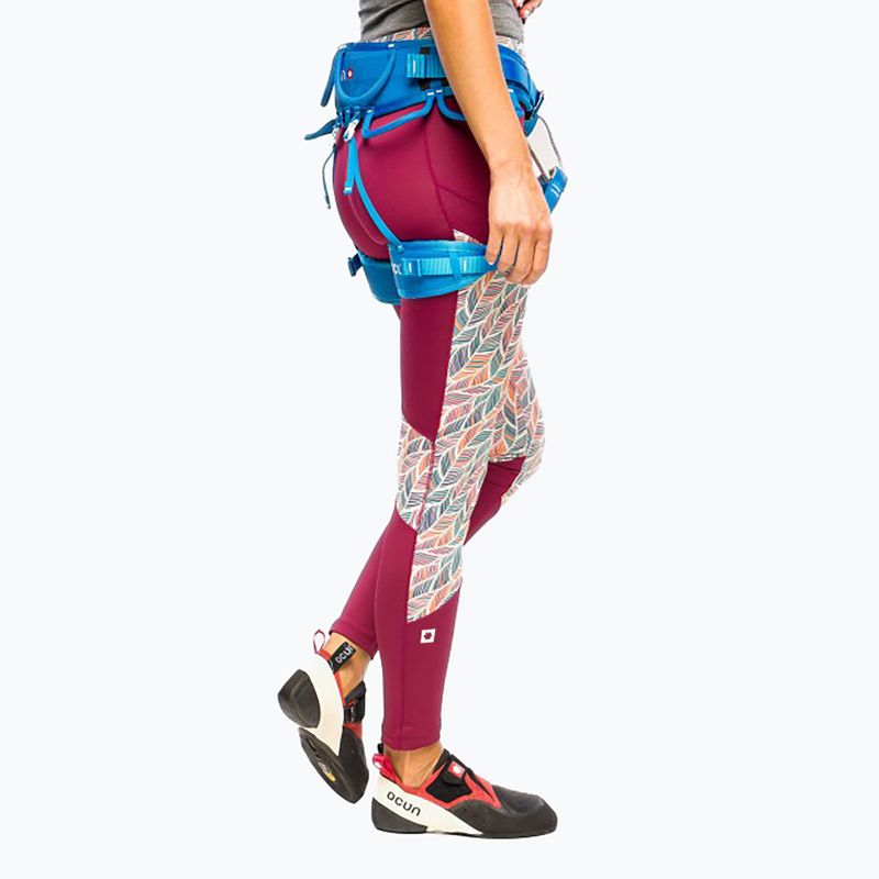 Imbracatura da arrampicata Ocun Twist Quattro blu 6