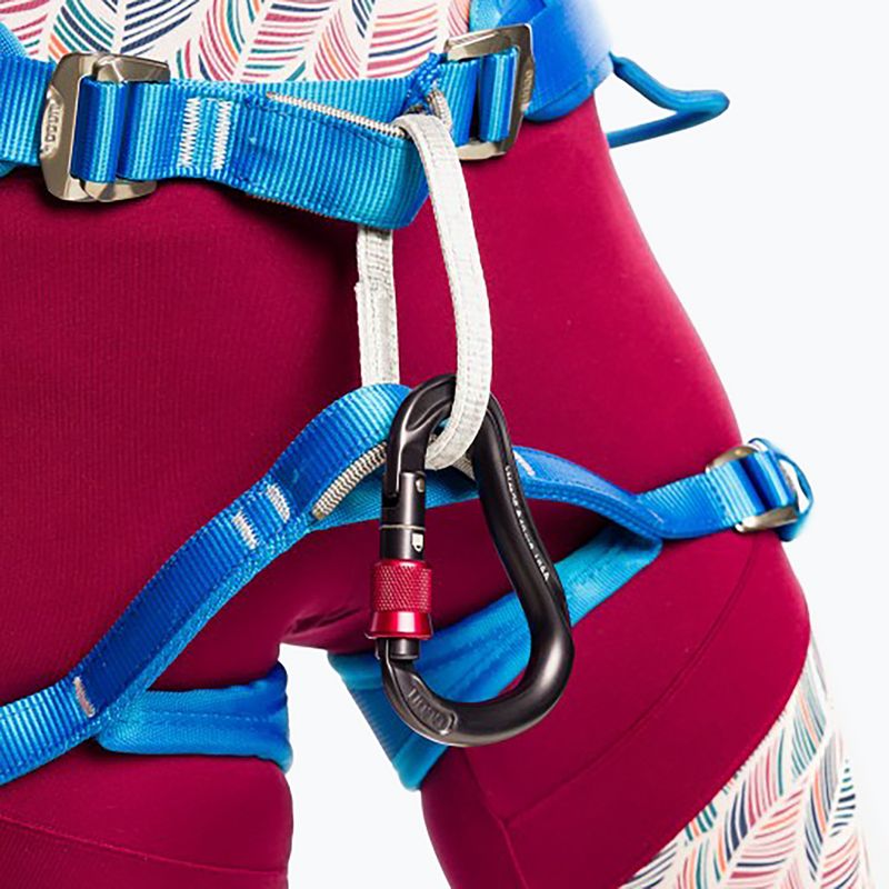 Imbracatura da arrampicata Ocun Twist Quattro blu 8