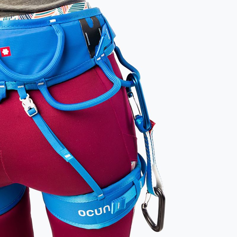 Imbracatura da arrampicata Ocun Twist Quattro blu 9