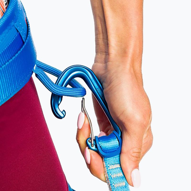 Imbracatura da arrampicata Ocun Twist Quattro blu 13