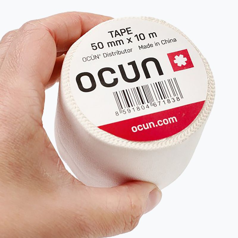 Ocun Tape Box nastro da arrampicata 10 m 4 pezzi bianco. 5