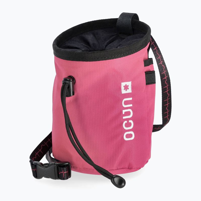 Borsa Ocun Push magnesia + cintura in vita rosa rosa