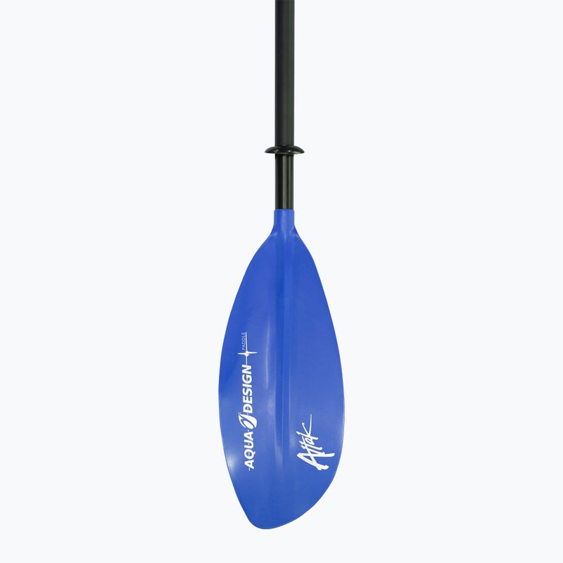 AQUADESIGN K1 Attak 4 pagaia da kayak blu 2